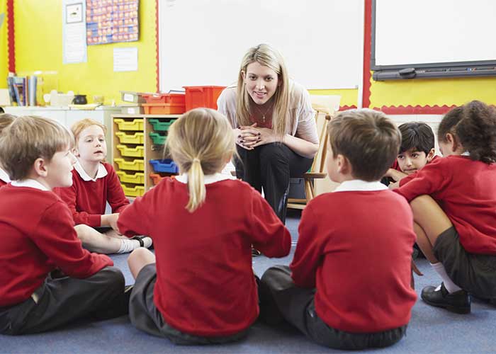 Become a teacher